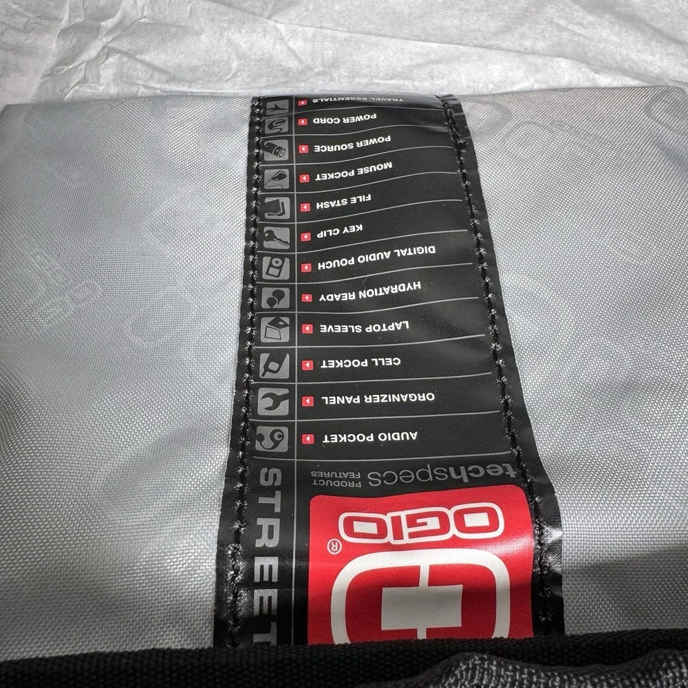 NEW - OGIO Backpack 711105 Petrol Metro Street 17